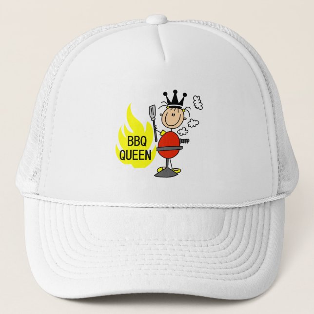 Casquette Reine BBQ (Devant)