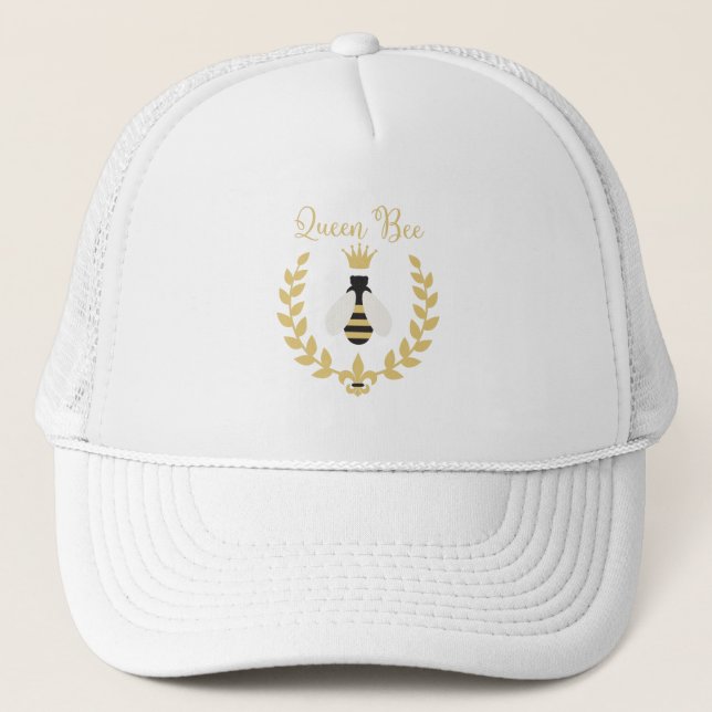 Casquette Reine Bee (Devant)