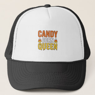 Casquette Reine de bonbons en forme de corne Vintage Hallowe