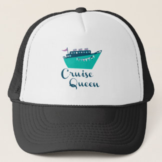 Casquette Reine de croisière