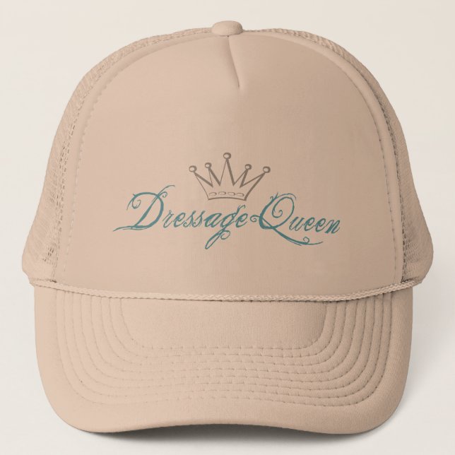 Casquette Reine de Dressage (Devant)