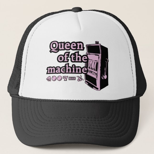 Casquette Reine De La Machine (Devant)