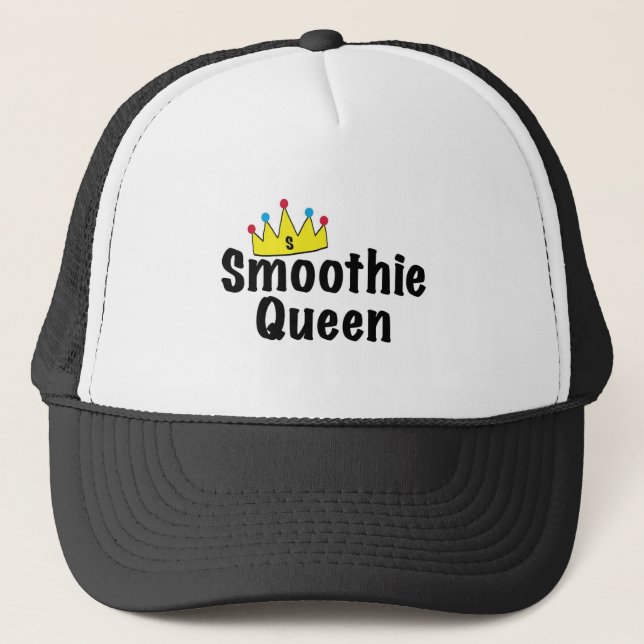 Casquette Reine de Smoothie (Devant)