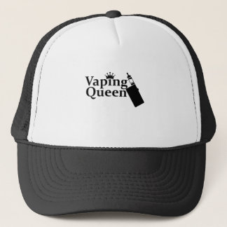 Casquette Reine de Vaping