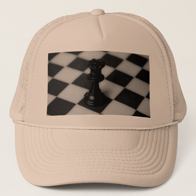 Casquette Reine des échecs (Devant)
