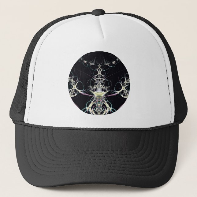 Casquette Reine des fleurs (Devant)