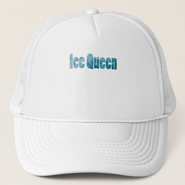 Casquette Reine des glaces (Reine des glaces) (Devant)
