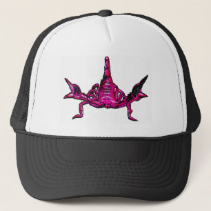 Casquette Reine des scorpions roses