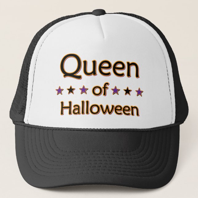 Casquette Reine d'Halloween (Devant)