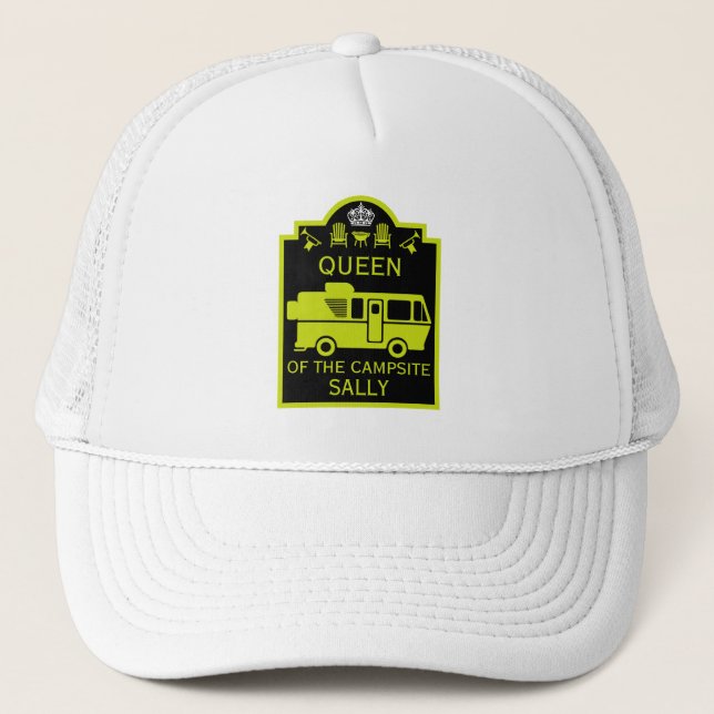 Casquette Reine Du Camping (Devant)