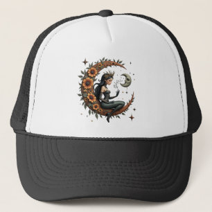 Casquette Reine du Croissant de Tournesol
