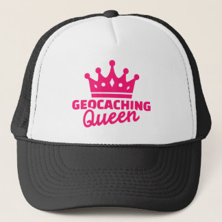 Casquette Reine du géocachage