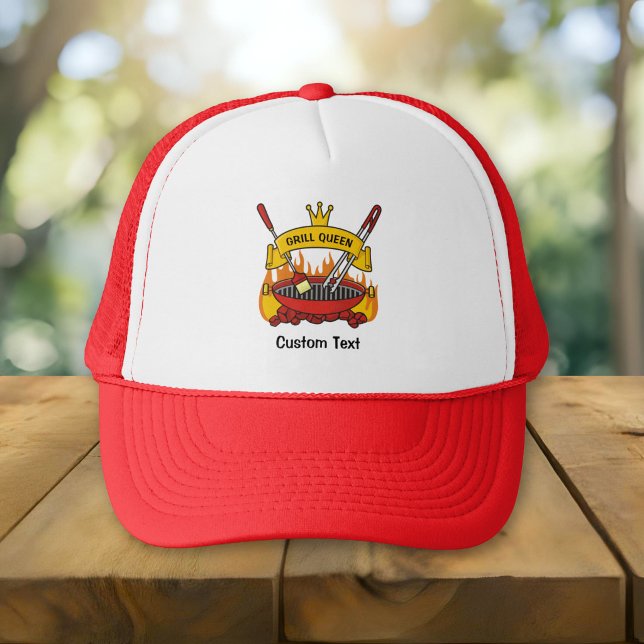 Casquette Reine du grill (Créateur téléchargé)