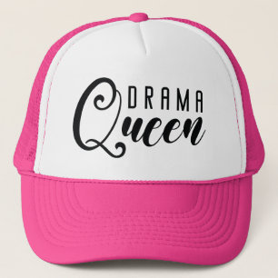 Casquette Reine du théâtre