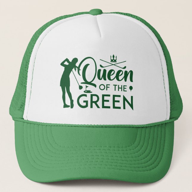 Casquette Reine Du Vert (Devant)