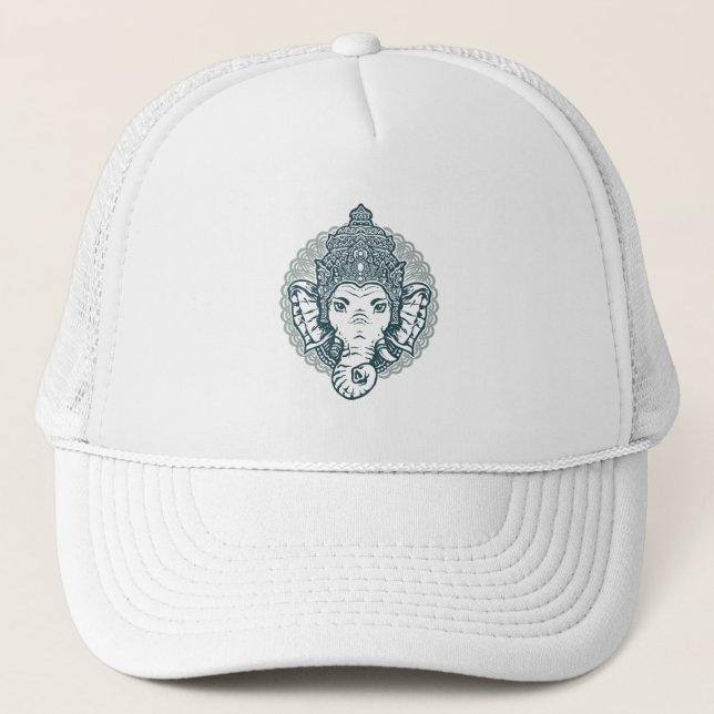 Casquette Reine Eléphant (Devant)