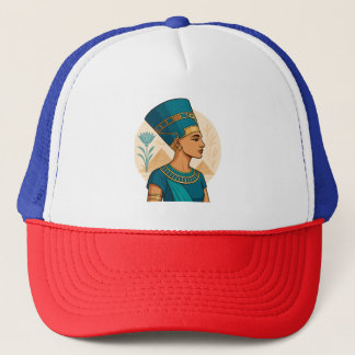 Casquette Reine Nefertiti - Beauté intemporelle de Legac ant