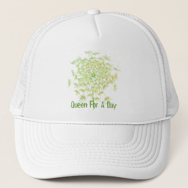 Casquette Reine Pour Une Journée (Devant)
