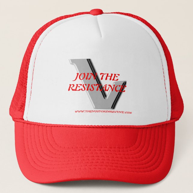 CASQUETTE REJOINDRE LA RÉSISTANCE (Devant)