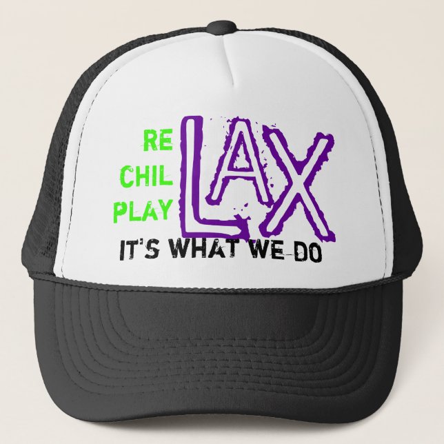 Casquette relâché (Devant)