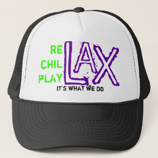 Casquette relâché rechillplay
