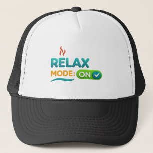 Casquette Relax Mode: ON 