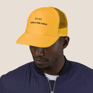 Casquette Relax Rien n'est sous contrôle Chemise