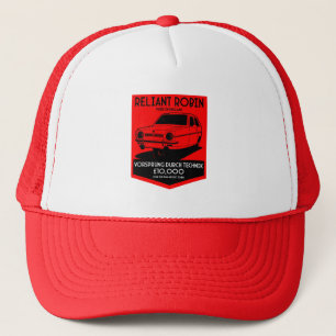 Casquette Reliant Robin voiture à trois roues