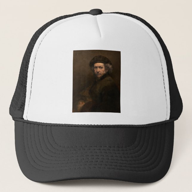 Casquette Rembrandt Self Portrait : Peintre Néerlandais de l (Devant)