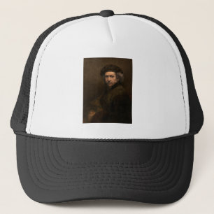 Casquette Rembrandt Self Portrait : Peintre Néerlandais de l