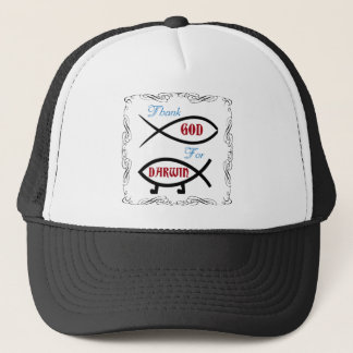 Casquette Remerciez Dieu de Darwin