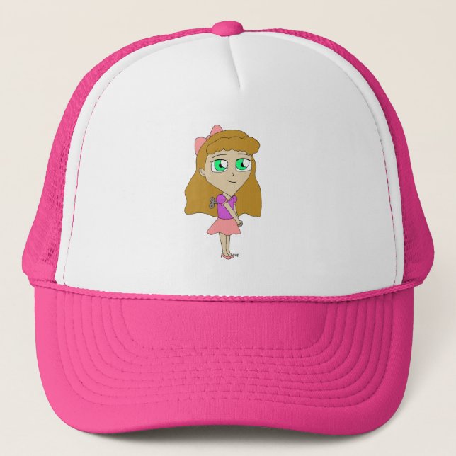 Casquette remonter chibi (Devant)
