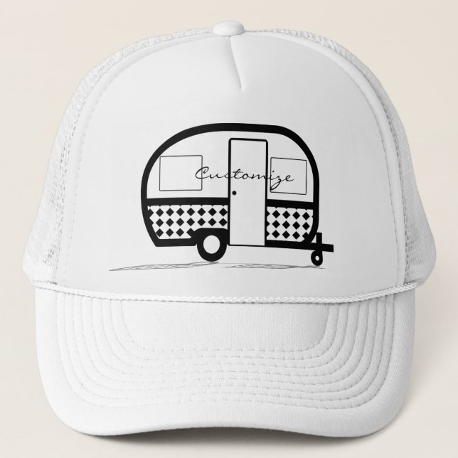 Casquette Remorque classique Caravan Thunder_Cove (Devant)