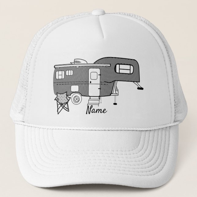 Casquette Remorque de voyage classique Caravane Thunder_Cove (Devant)