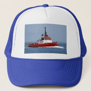 Casquette Remorqueur à la vitesse