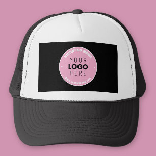 Casquette Remplacement de logo facile & Texte modifiable R