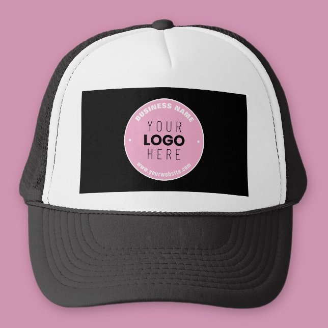 Casquette Remplacement de logo facile & Texte modifiable | R (Créateur téléchargé)