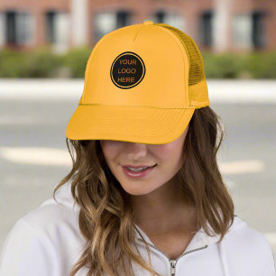 Casquette Remplacez Par Votre Logo Professionnel Personnel P