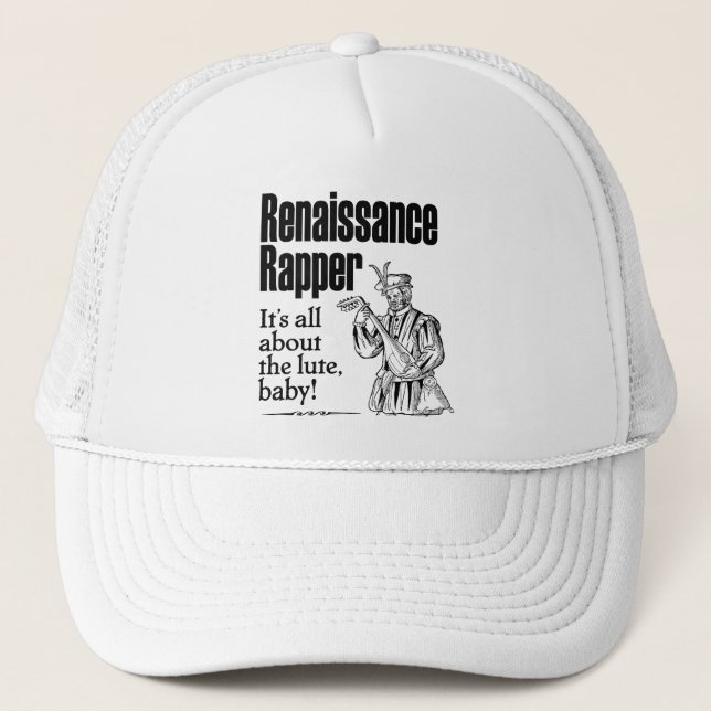 Casquette Renaissance Rapper (Devant)