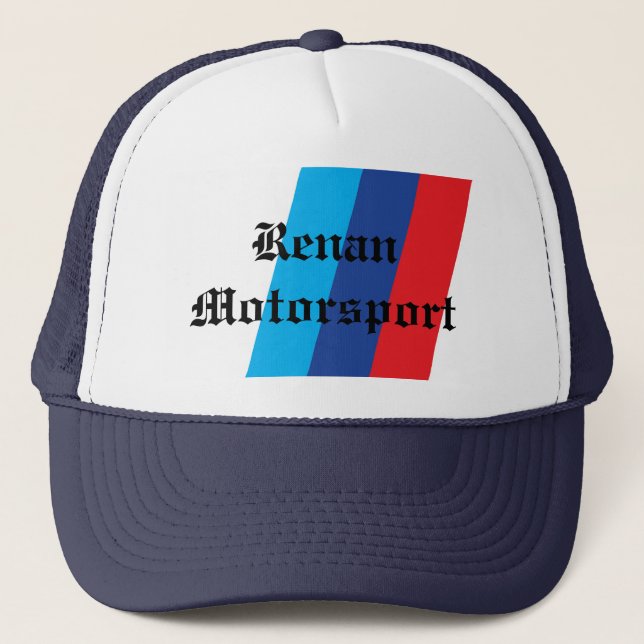 Casquette Renan Motorsport (Devant)