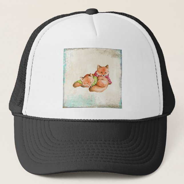 Casquette Renard (Devant)