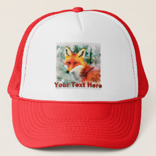 Casquette Renard blanc