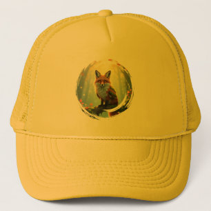 Casquette renard Chapeau