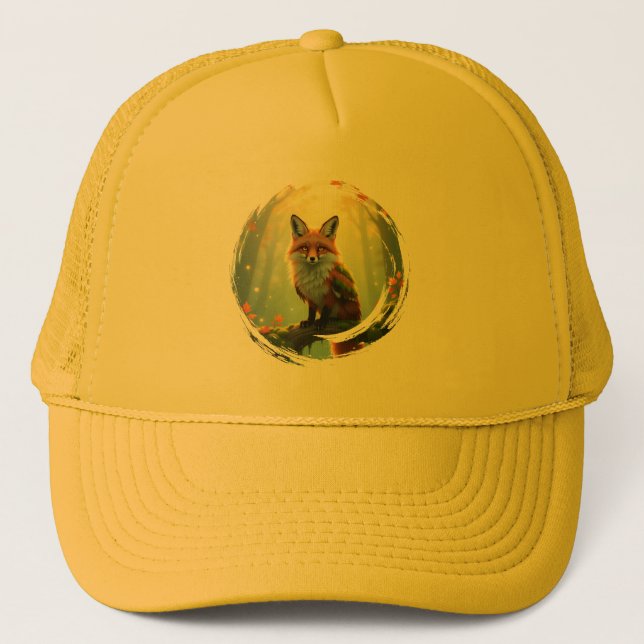 Casquette renard Chapeau (Devant)