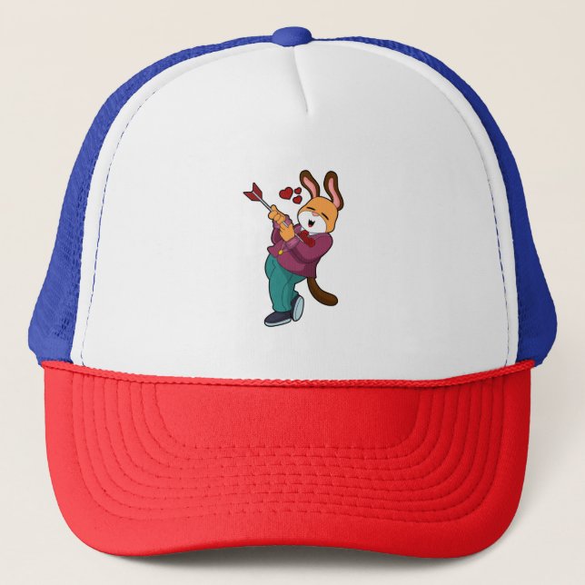 Casquette Renard comme marié avec costume (Devant)