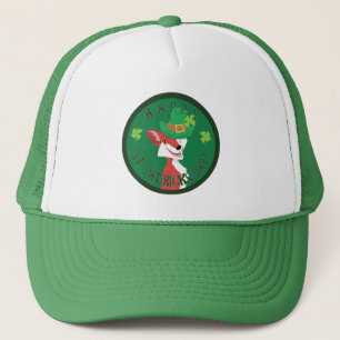 Casquette Renard de la Saint Patrick
