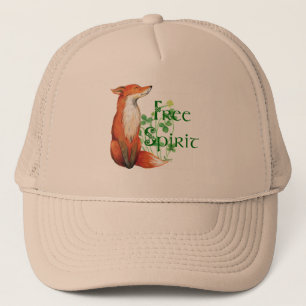 Casquette renard d'esprit libre