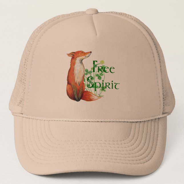 Casquette renard d'esprit libre (Devant)