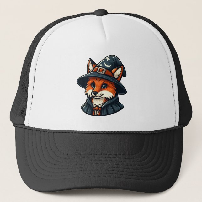 Casquette Renard magique - Assistant Imaginaire (Devant)