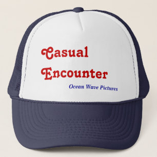 Casquette Rencontre décontractée,